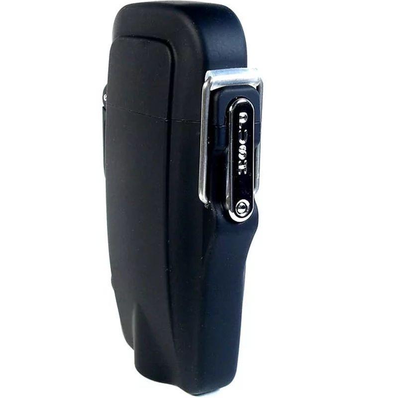 Запальничка електрична Dragon WARIOR вологостійка з ліхтариком та 2 плазмовими дугами Чорний - фото 3 Запальничка електрична Dragon WARIOR вологостійка з ліхтариком та 2 плазмовими дугами Чорний - фото 3