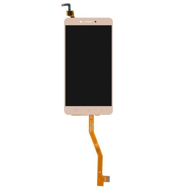 Дисплейний модуль Liquid Crystal Display/Touchscreen для Lenovo K6 Note/K53a48 Золотий (000016520)