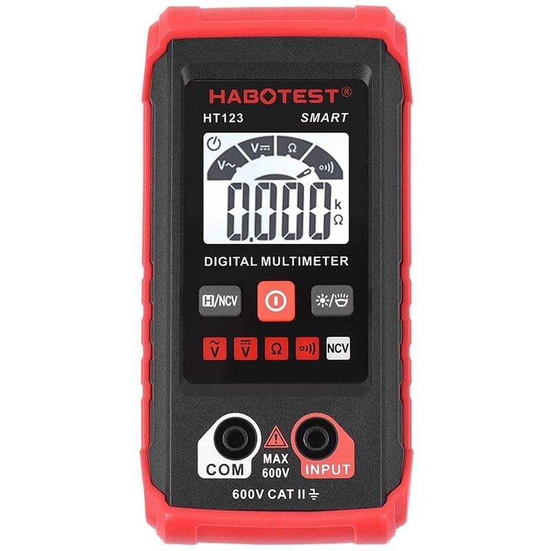 Мультиметр Habotest DC600V AC600V (HT123)