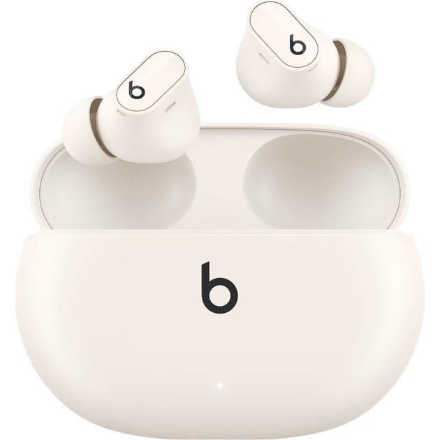 Навушники бездротові Beats by Dr. Dre Studio Buds Plus Ivory (MQLJ3)