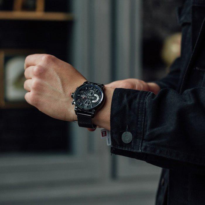 Часы мужские кварцевые Naviforce Brutto - фото 3 Часы мужские кварцевые Naviforce Brutto - фото 3