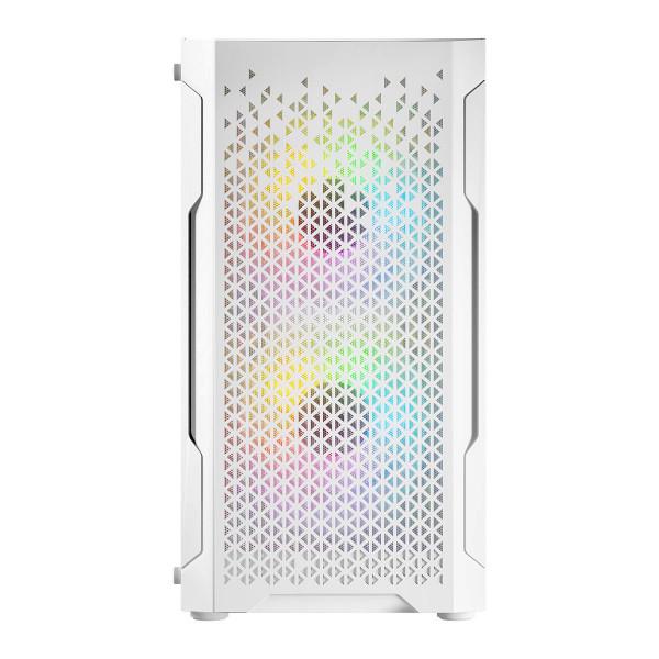 Корпус для ПК LogicConcept ARAMIS MESH/GLASS ARGB White (AM-ARAMIS-20-0000000-0002) - фото 7