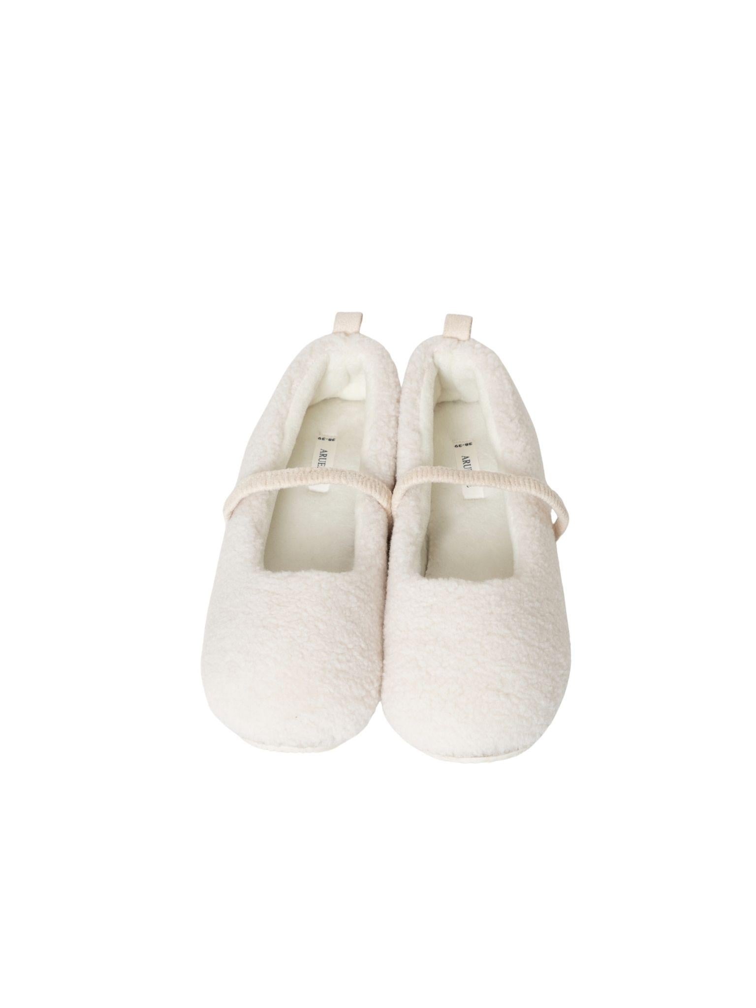 Домашние тапочки женские Aruelle р. 40/41 Молочный (Elsa-slippers)