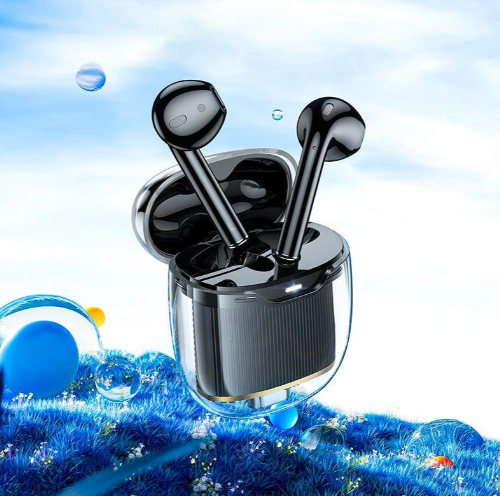 Навушники Hoco EW52 Lilly true wireless BT headset Black - фото 4 Навушники Hoco EW52 Lilly true wireless BT headset Black - фото 4