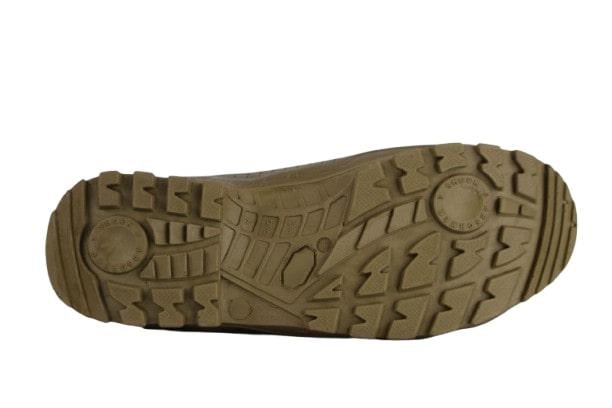 Ботинки с высоким берцом Valtex Велес гидрофобный нубук/Cordura/1000D р. 44 Coyote (550-56075644) - фото 4 Ботинки с высоким берцом Valtex Велес гидрофобный нубук/Cordura/1000D р. 44 Coyote (550-56075644) - фото 4