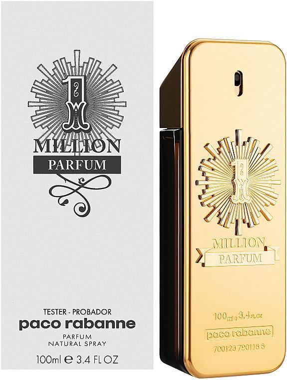 Духи для мужчин PACO RABANNE 1 Million Parfum 100 мл тестер (374474)