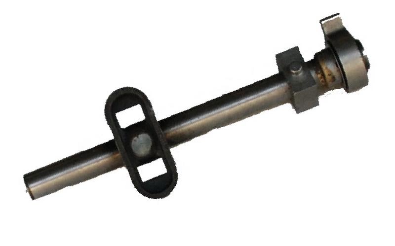 Шток лобзика D9 L112 рюмка 31х10 мм (лоб002)
