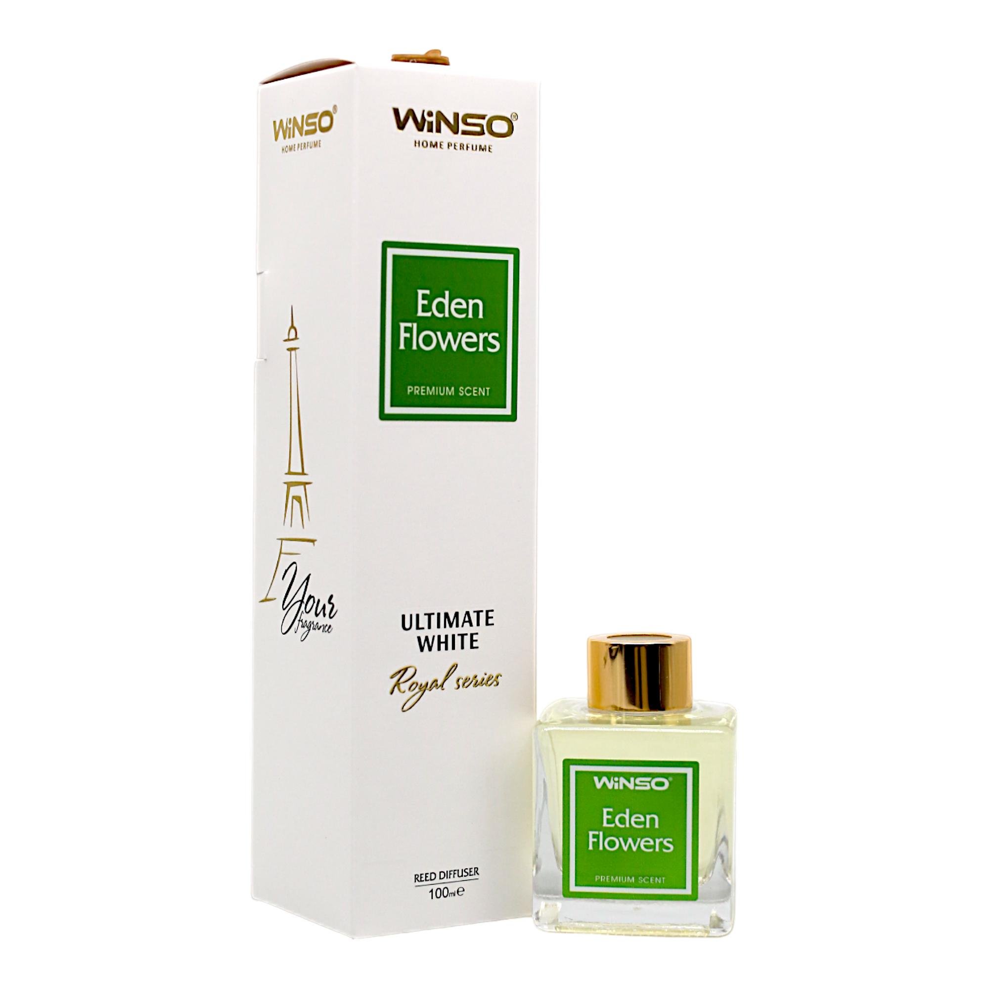 Ароматизатор для будинку Winso Ultimate White Eden Flowers 100 мл (НФ-00007250)