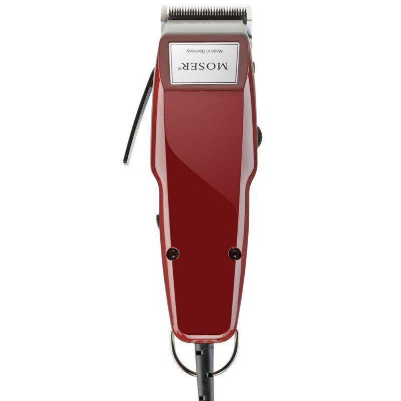 Машинка для стрижки MOSER 1400-0278 с 4 насадками Burgundy (1400-0278)
