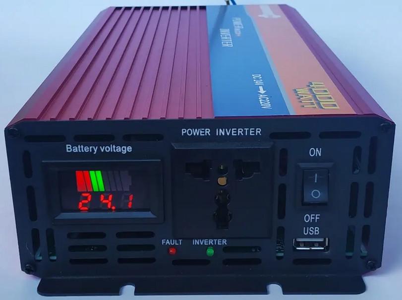 Инвертор PowerOne+ 12 V/220 V 4000 W - фото 5 Инвертор PowerOne+ 12 V/220 V 4000 W - фото 5