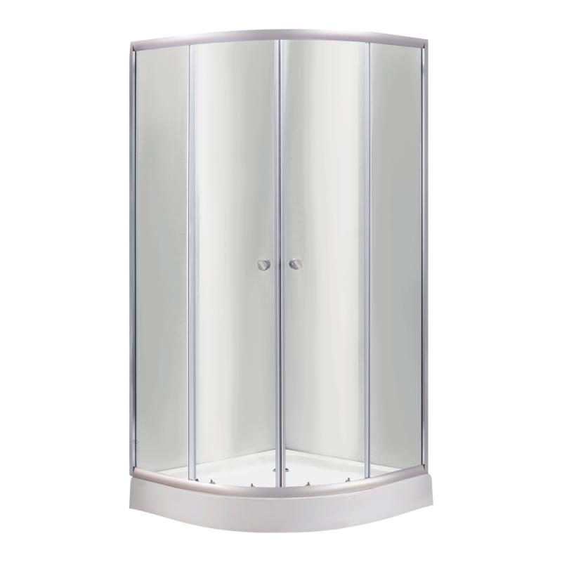 Душевая кабина Lidz Latwa SC угловая 90x90 см (81148)