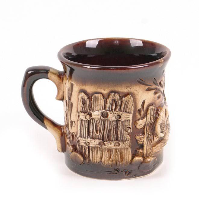 Чашка керамическая Фирменная 0,35 л (4160)