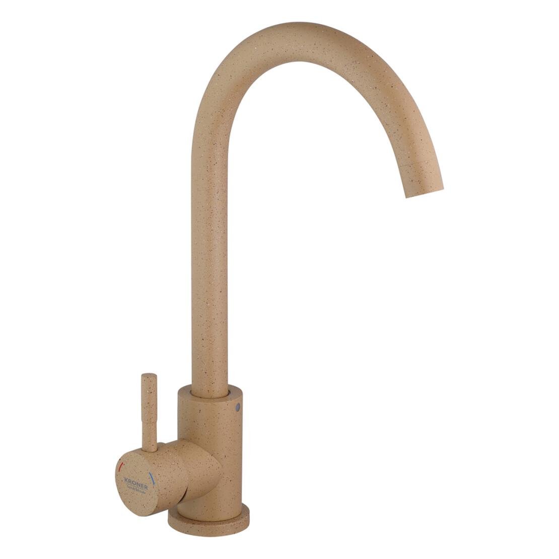 Смеситель для кухни Kroner KRP Edelstahl Klassisch COL035 Бежевый (CV023004)