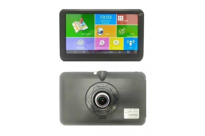 GPS-навігатор відеореєстратор Android G732/DVR 2в1 7" (28780962) - фото 2 GPS-навігатор відеореєстратор Android G732/DVR 2в1 7" (28780962) - фото 2