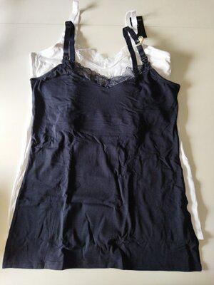 Комплект майок жіночих Esmara бавовняних для годування 2 шт. L