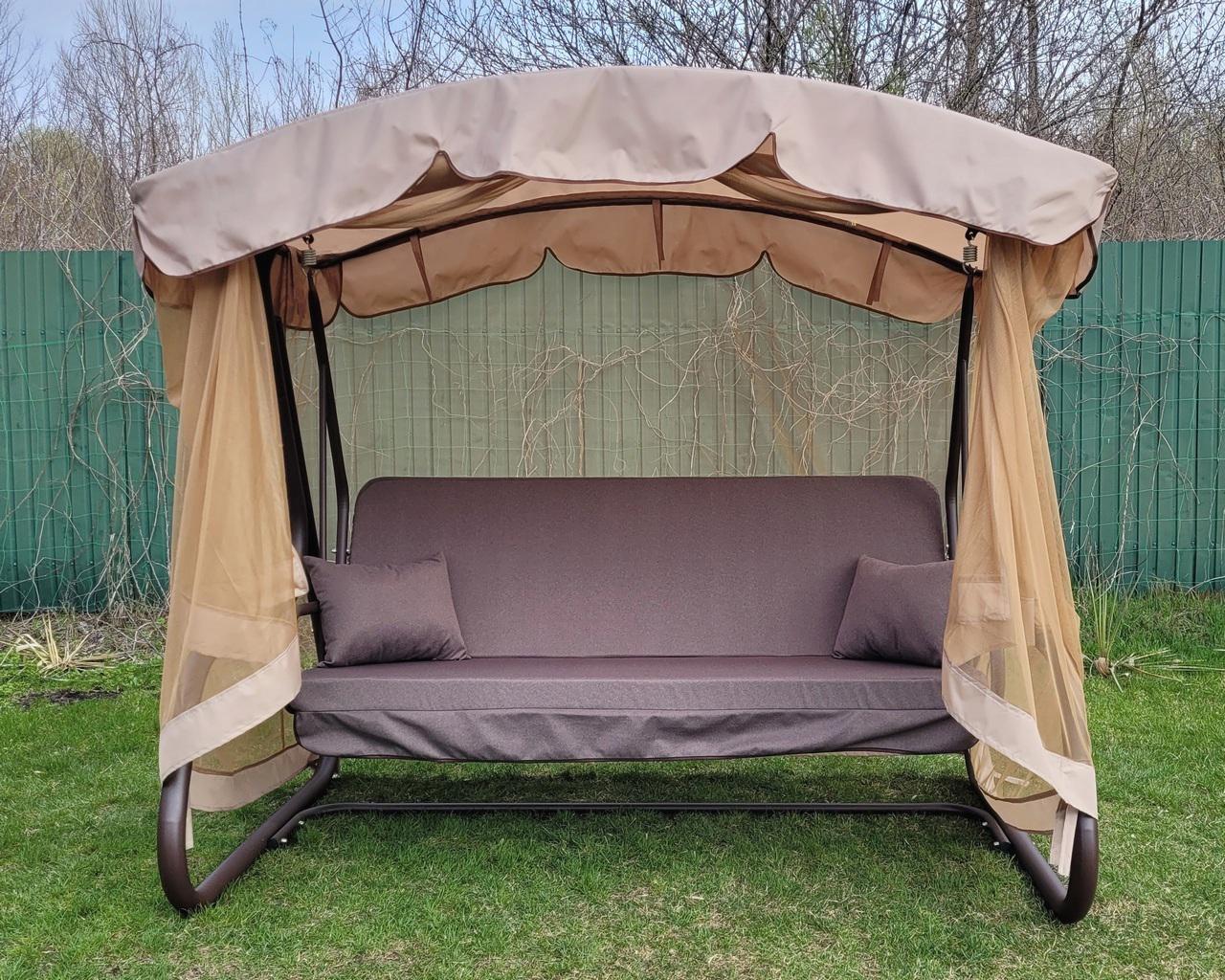 Садова гойдалка GreenGard Камалія Solo (Арт.070)