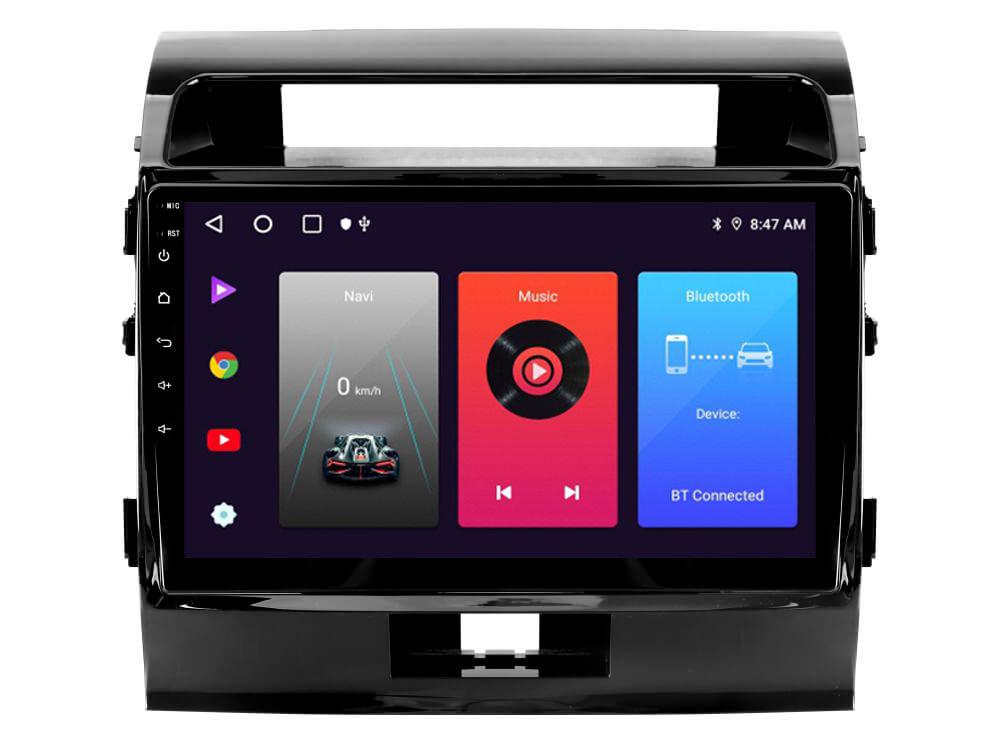 Штатна магнітола Sigma F10216 2+32 Gb Toyota Land Cruiser 11 200 2007-2015 10"