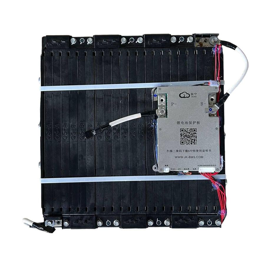 Батарея LG Chem Li-ion NMC 4.5kWh 24V 7S3P 180Ah/Smart BMS Jikong 100А 200А ПІК - фото 2