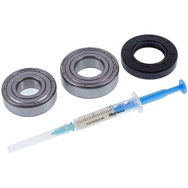 Комплект подшипников 6204/6205 SKF с сальником 30x52x10 мм WLK и смазкой (00000034738)