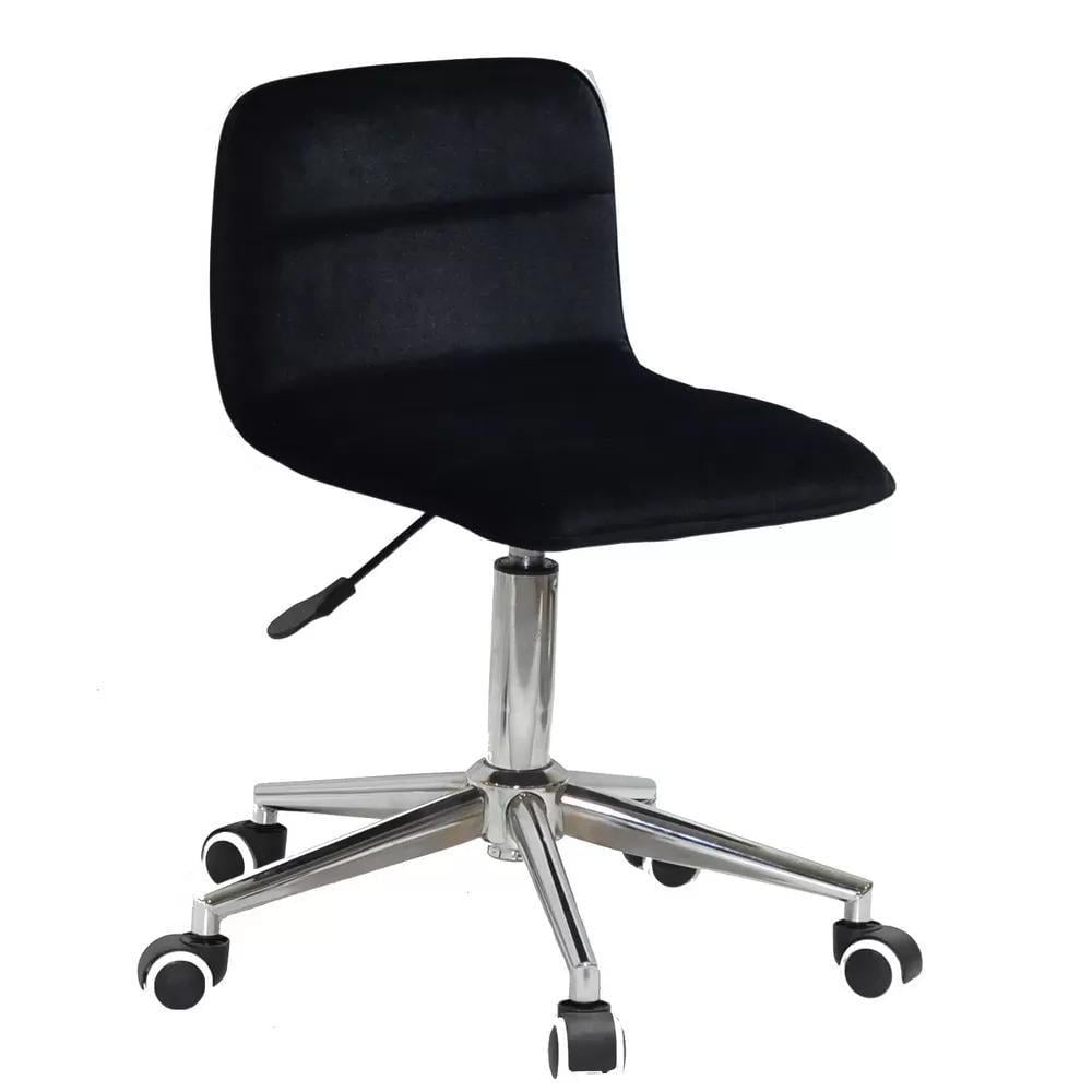 Стул Komo Modern Office N бархат Черный (114450)