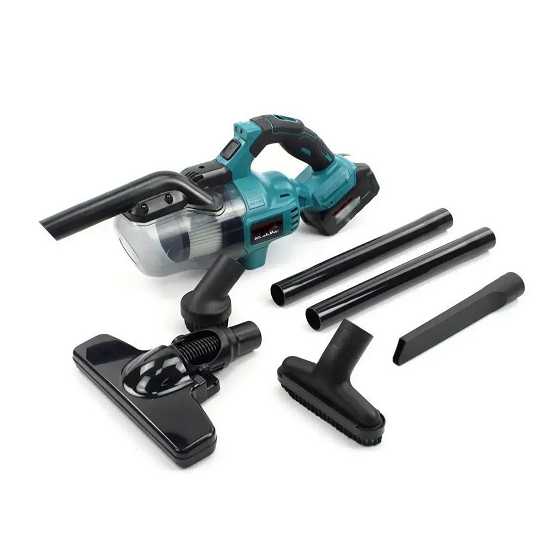 Автомобильный пылесос аккумуляторный DCL184ZW-2Li 48V 5 Ah без мешка c 2 АКБ