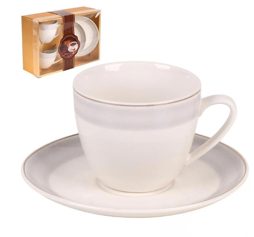 Кофейный набор Ordinary 4 пр. 230 мл (R34234-2) Кофейный набор Ordinary 4 пр. 230 мл (R34234-2)