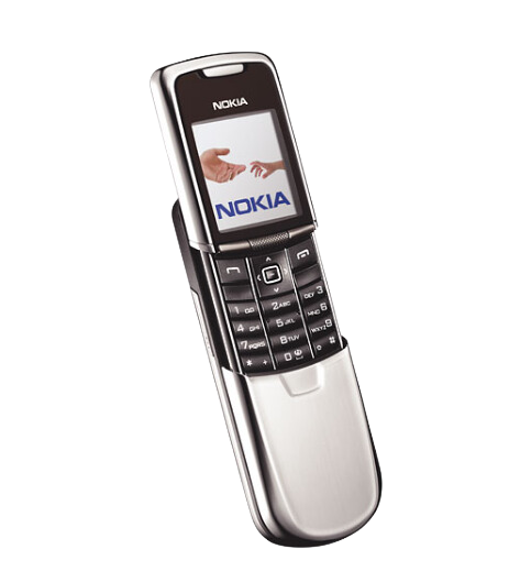 Мобильный телефон Nokia 8800 Silver