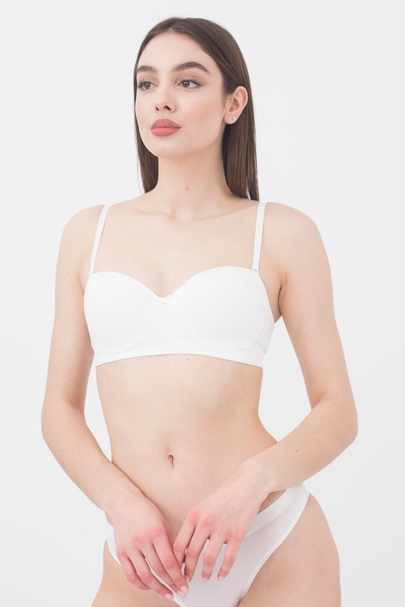 Топ с формованной чашкой Giulia Amanda 1183/20 80B White (2015245786273)