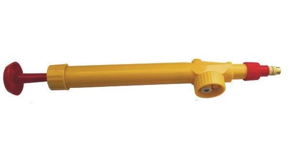 Насадка насос розпилювач на пляшку 27 см Yellow (287919)