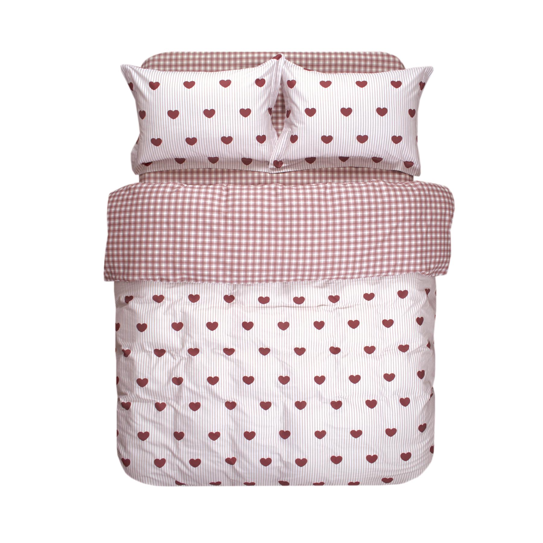 Комплект постільної білизни сатиновий Lotus Home Me & You полуторний (svt-2000022344647) - фото 1