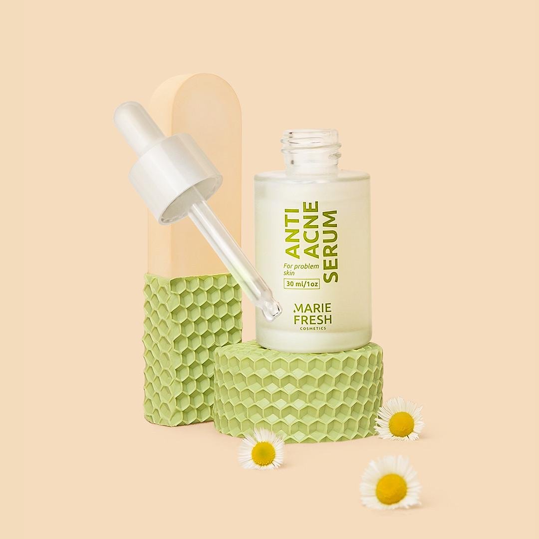 Сыворотка Anti Acne Marie Fresh с AHA кислотами для проблемной кожи 30 мл (saa-1-30)