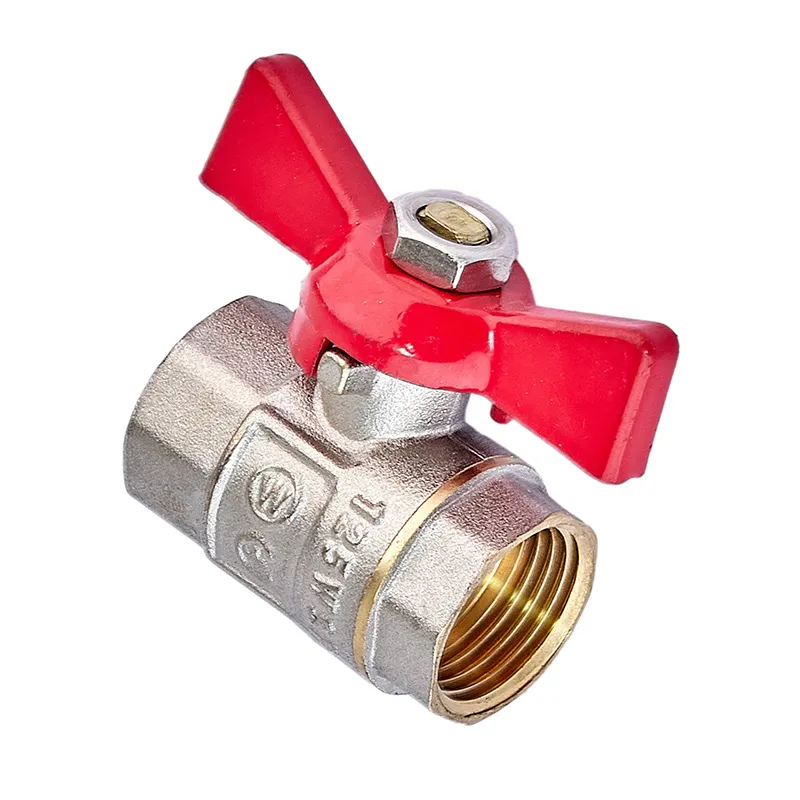 Кран кульовий WaterPro WP602-15FFW 1/2" ГГМ (WP3290)