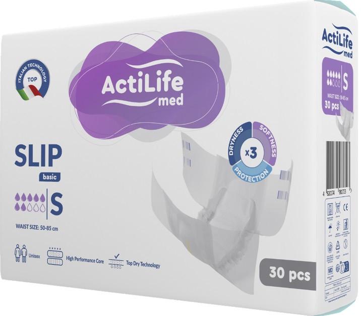 Подгузники для взрослых ActiLife Med basic S 30 шт. (2644176844) - фото 2