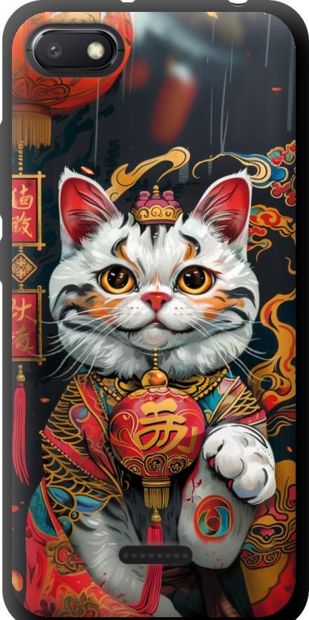 Чохол на Xiaomi Redmi 6A China Cat v2 (6135b-1531-42517)