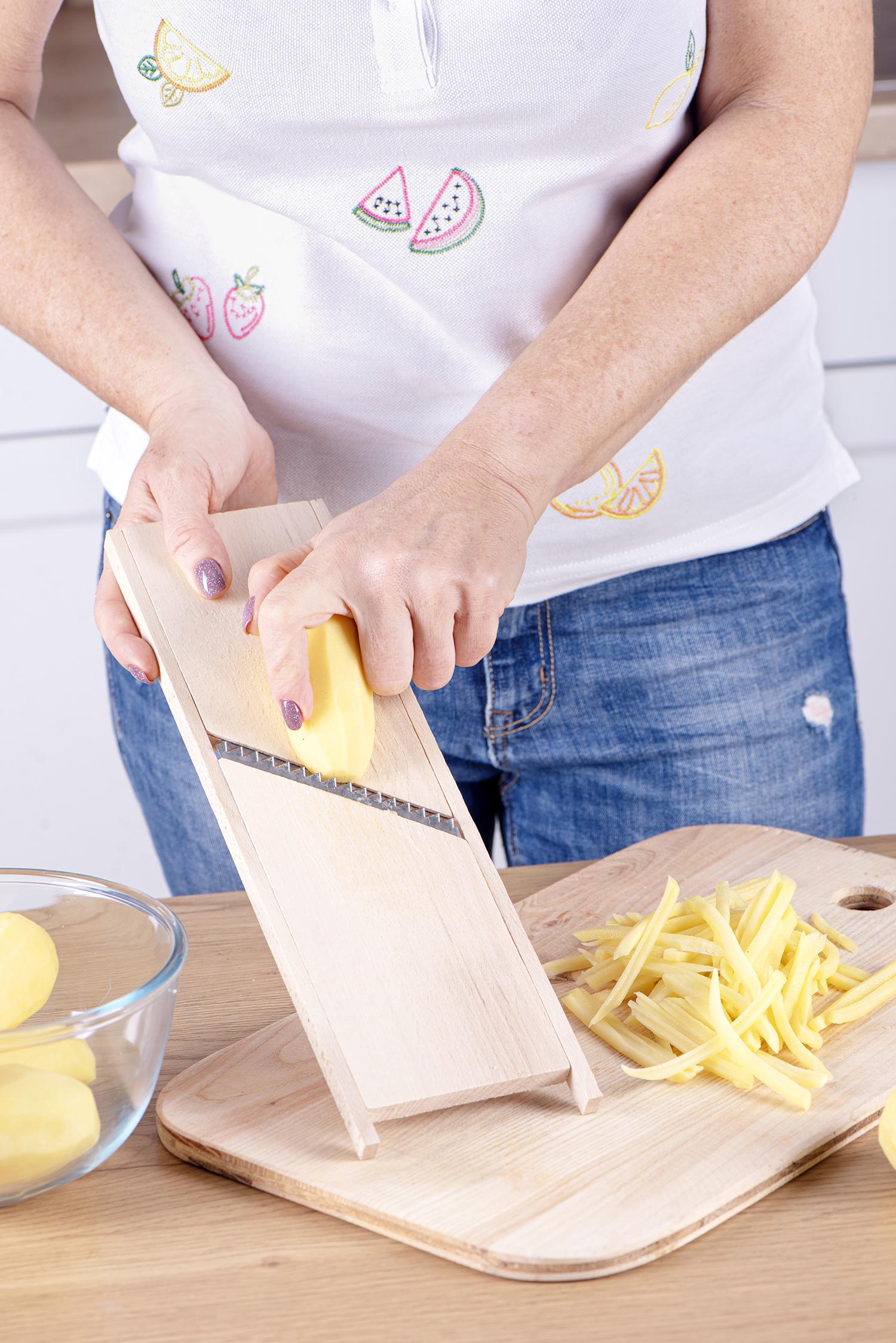 Шинковка для картофеля фри Kitchette 32х11 см (1690098836) - фото 14