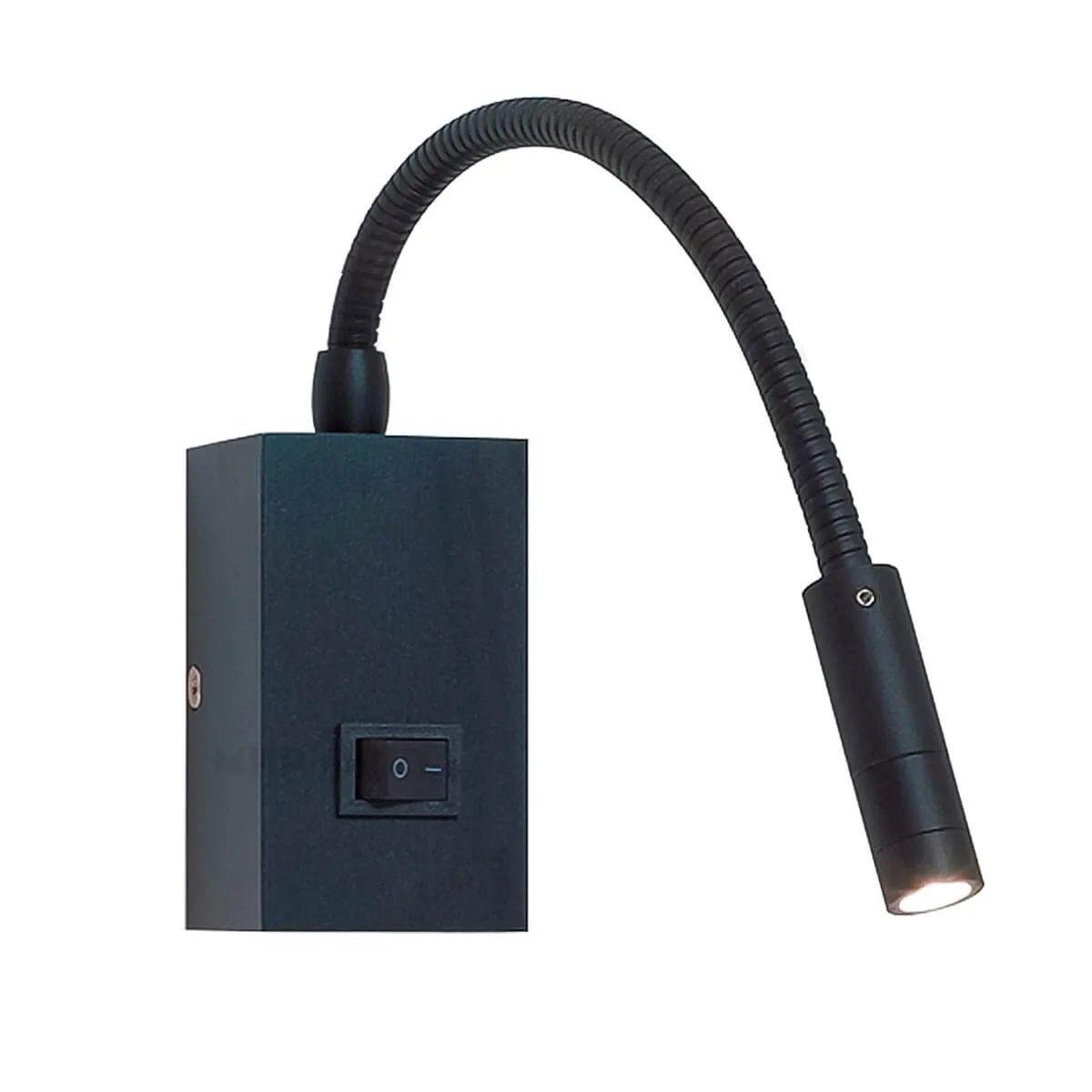 Настенный светильник MJ-Light WLB036 1W SBK 3000K (9421168)