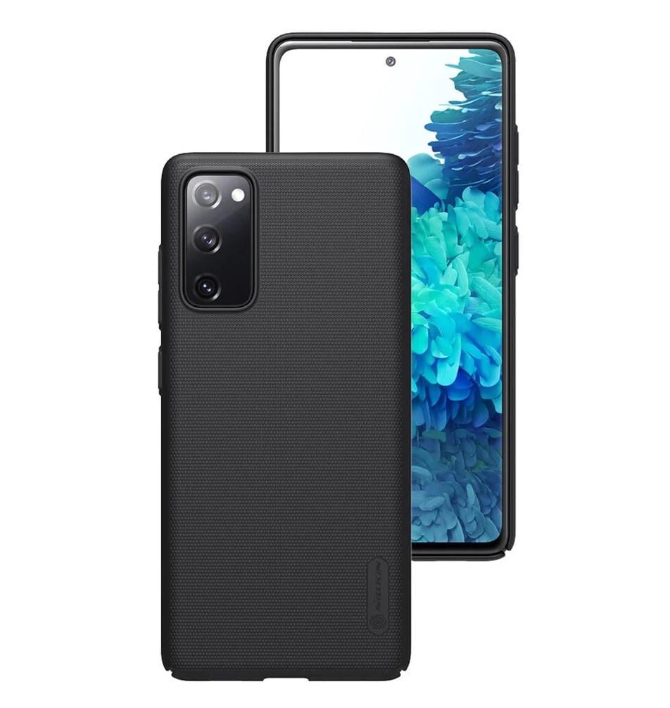 Чехол бампер Nillkin Super Frosted Shield для Samsung Galaxy S20 FE 2020 / 2022 Black Чехол бампер Nillkin Super Frosted Shield для Samsung Galaxy S20 FE 2020 / 2022 Black