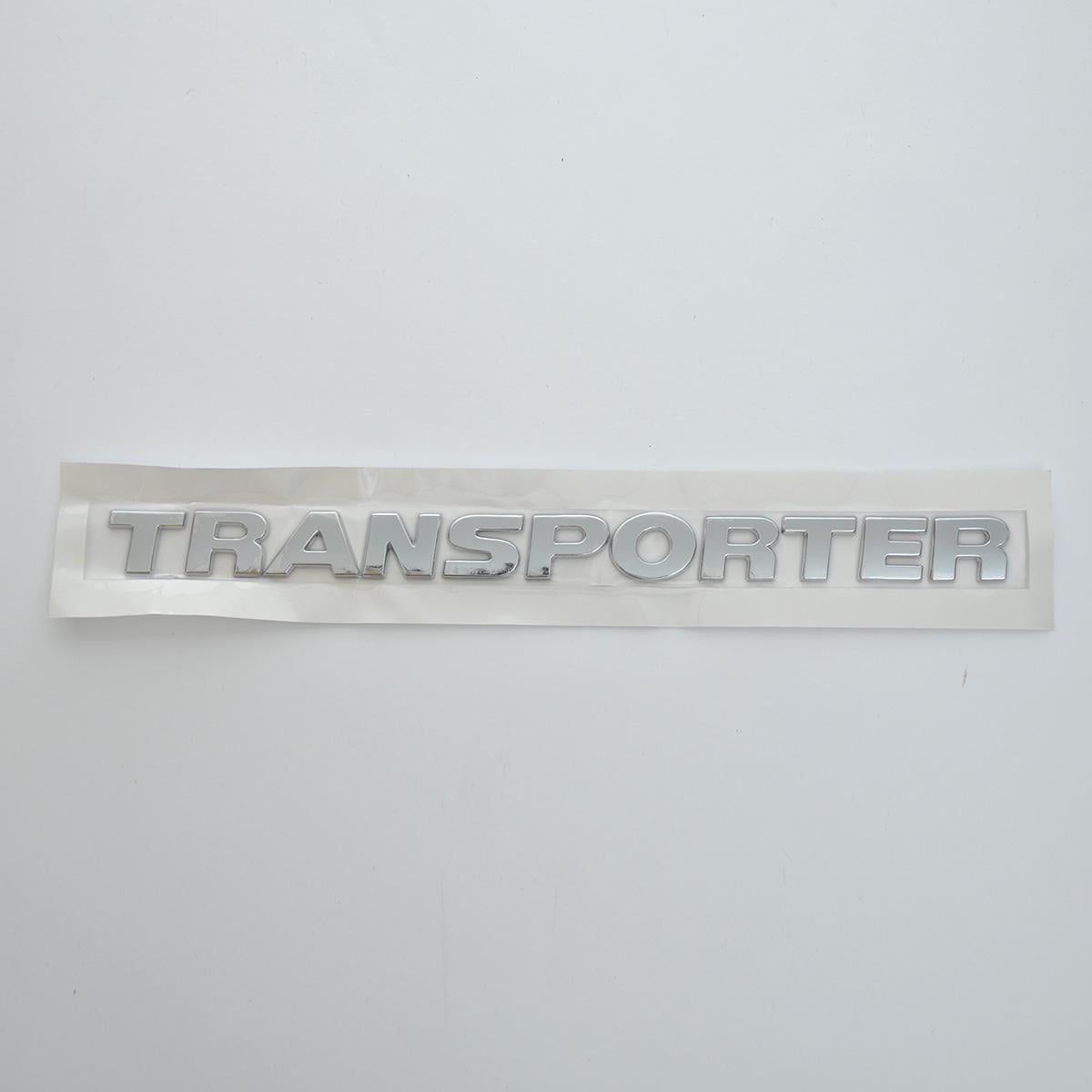 Емблема-напис TRANSPORTER T6 скотч 320x25 мм 2012- (wiwo 7EO 853 687 739)