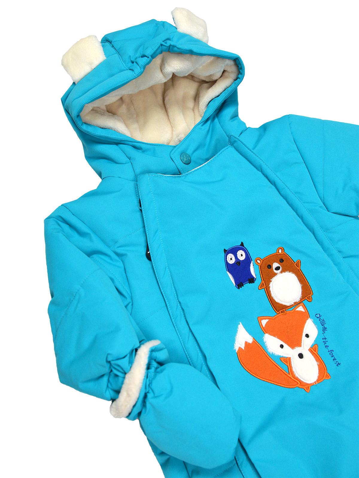 Комбінезон Conifere 92 см Бірюзовий (CF13017) - фото 4