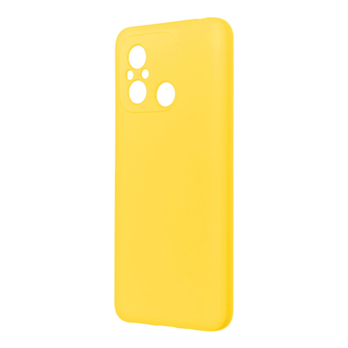 Противоударный чехол для Xiaomi Redmi 12C Cosmiс Full Case HQ 2mm / Lemon Yellow