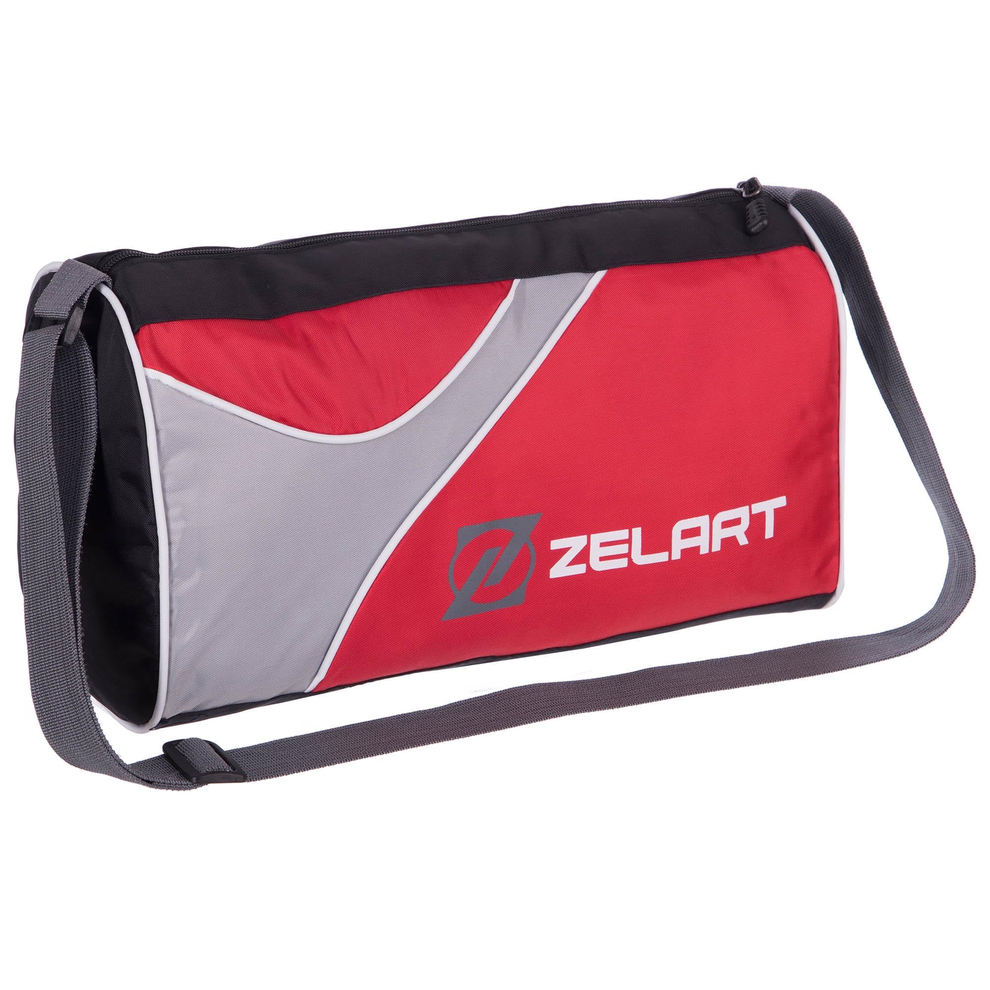 Сумка спортивная Zelart GA-4124 Красный (DR003895) Сумка спортивная Zelart GA-4124 Красный (DR003895)