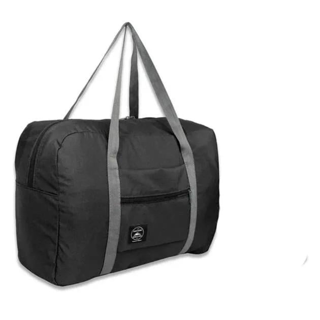 Сумка дорожная складная для путешествий Черный