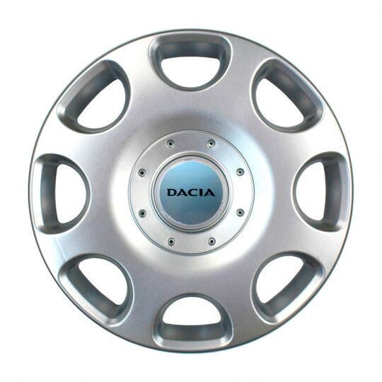 Автомобильные колпаки SKS 208 R14 с логотипом Dacia 4 шт. Серебристый