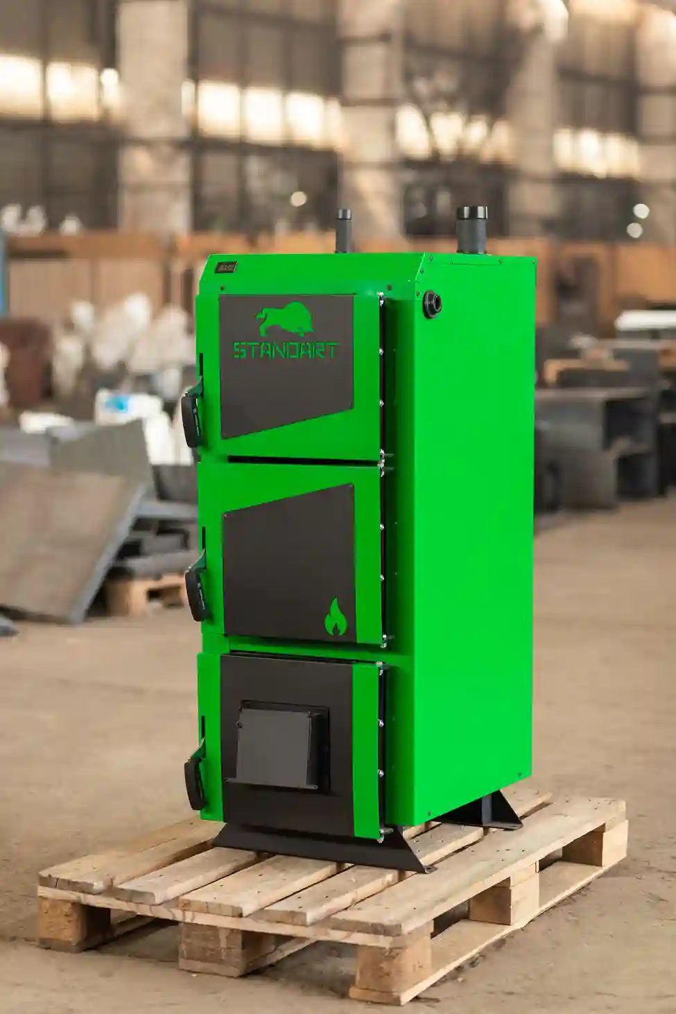 Котел твердотопливный Zubr Standart длительного горения 30 кВт (21-61-100019) - фото 10 Котел твердотопливный Zubr Standart длительного горения 30 кВт (21-61-100019) - фото 10