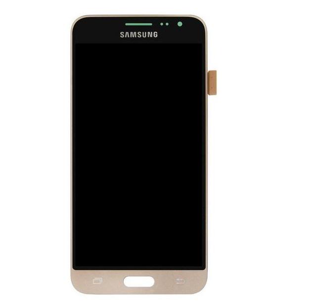 Дисплейный модуль Liquid Crystal Display/Touchscreen для Samsung J320H/DS Galaxy J3 2016 AMOLed Золотой (000016950)