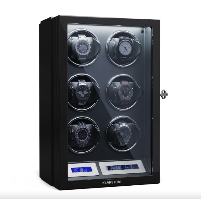 Ротомат премиальный KLARSTEIN Sarthe на 6 часов с LED-подсветкой/сенсорным управлением и 5 режимами вращения (10045660)