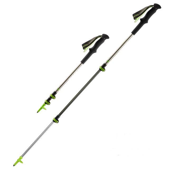 Треккинговые палки Naturehike Carbon Aluminum 3-с NH17D006-D Серый