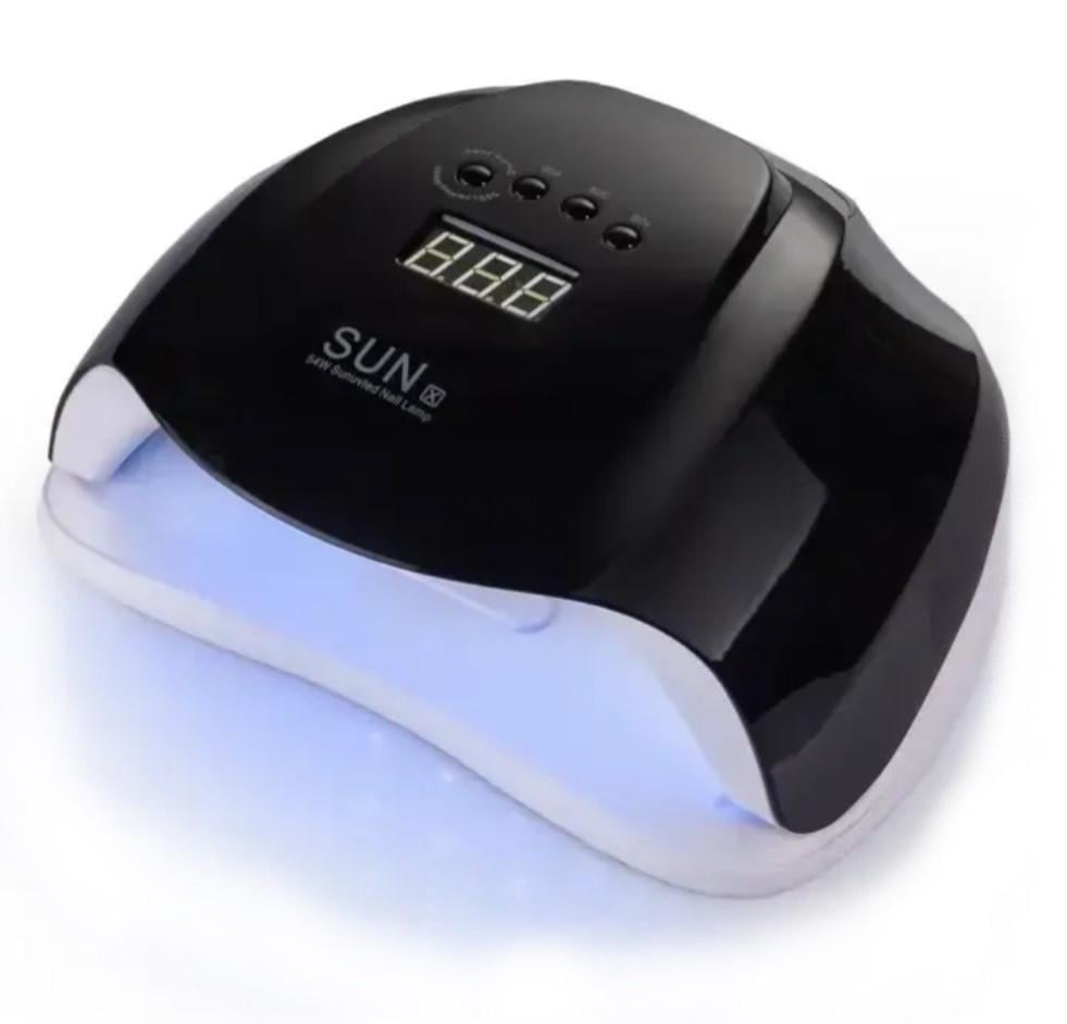 Лампа для маникюра SUNUV X UV/LED 54W Black (2579827465)