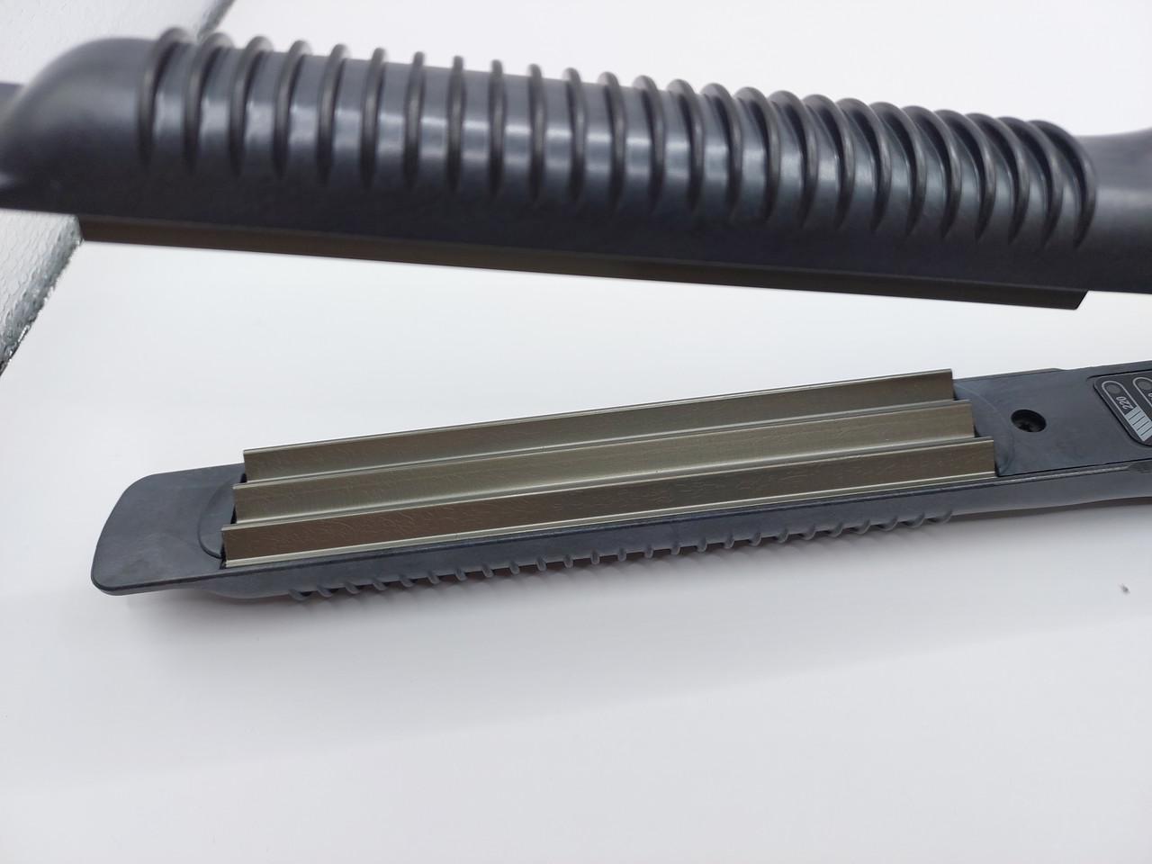 Праска гофре для волосся ДенІС professional професійна 752 prime/3 зуби (2084900959) - фото 5