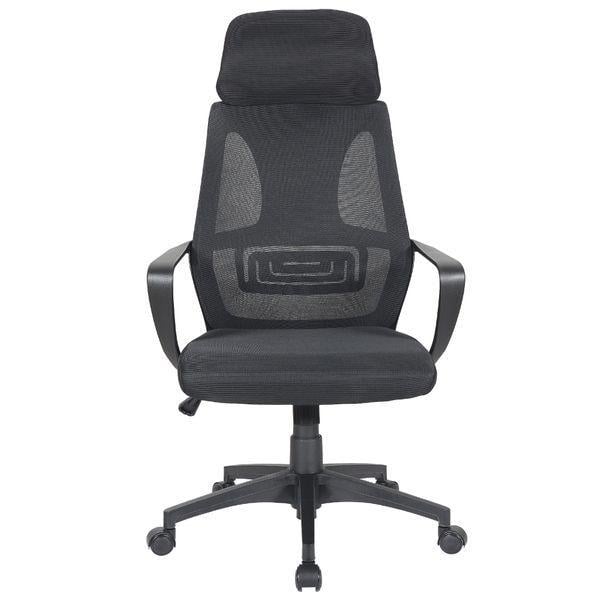 Офисное кресло до 120 кг Черный (TR893sc)